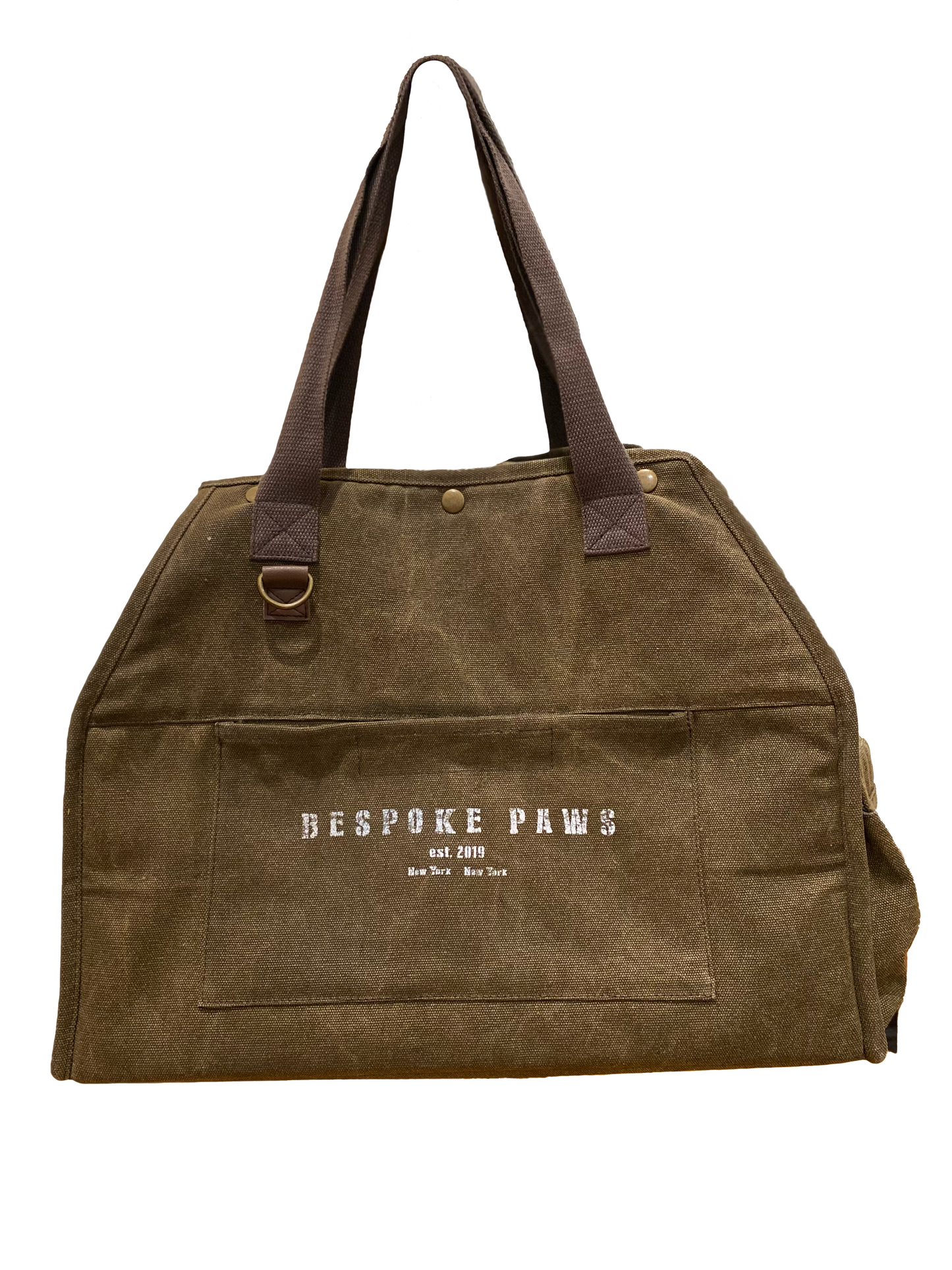 BESPOKE PAWS - The Daily Carrier—Packable Luxury for Life on the Go