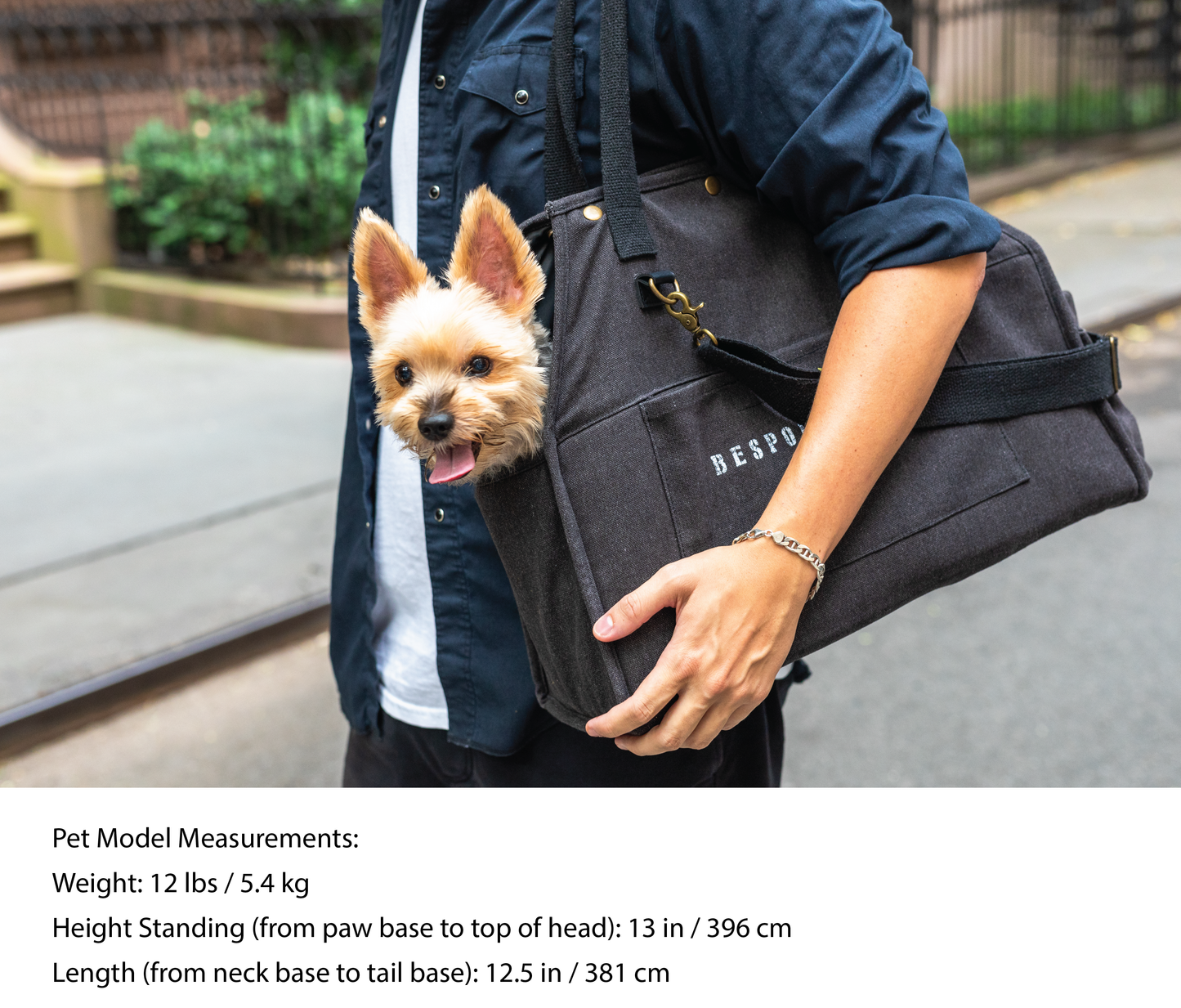 BESPOKE PAWS - The Daily Carrier—Packable Luxury for Life on the Go