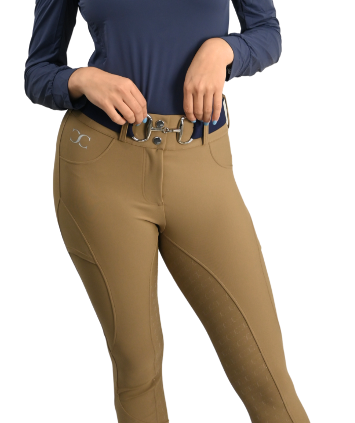 Correct Connect - Beige Just Right Summer Breeches