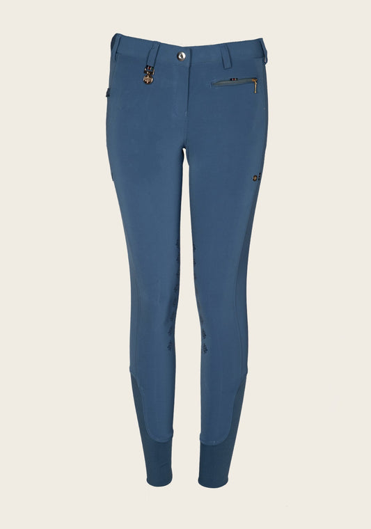 Espoir - Inspire Mid Blue Coolmax Breeches
