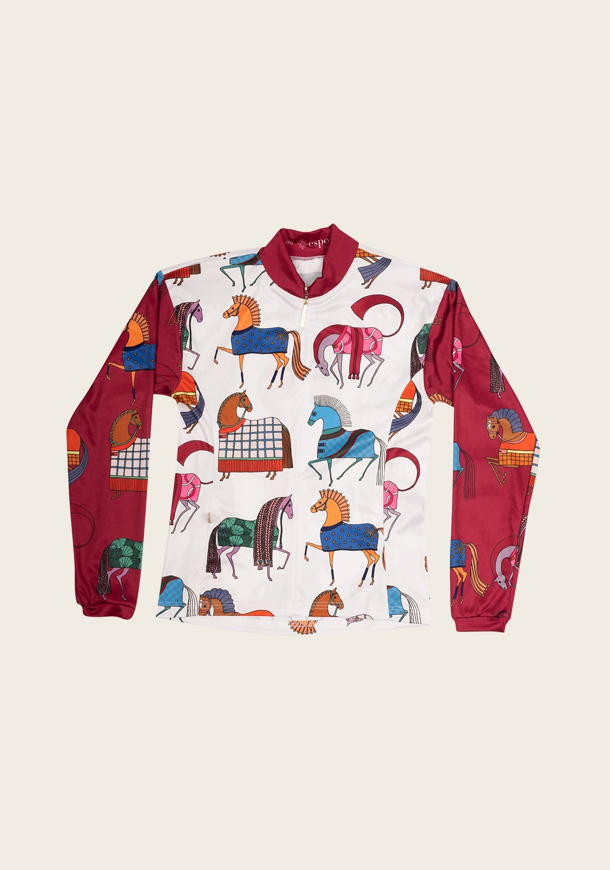 Espoir - Fun in the Barn Pink Children's Long Sleeve Shirt
