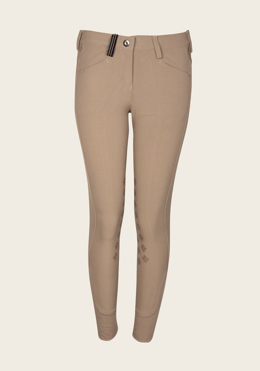 Espoir - Coquet Hunter Bamboo Tan Breeches