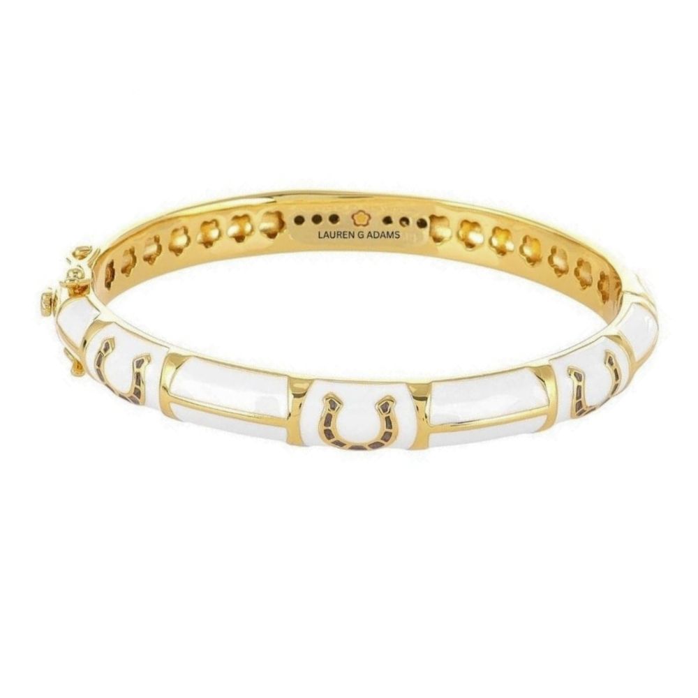 Lauren G Adams - Equestrian Bangle