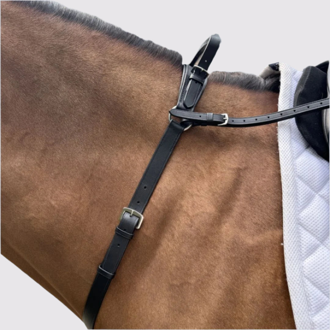 Correct Connect - 3-Point Breastplate with Double Neck Strap
