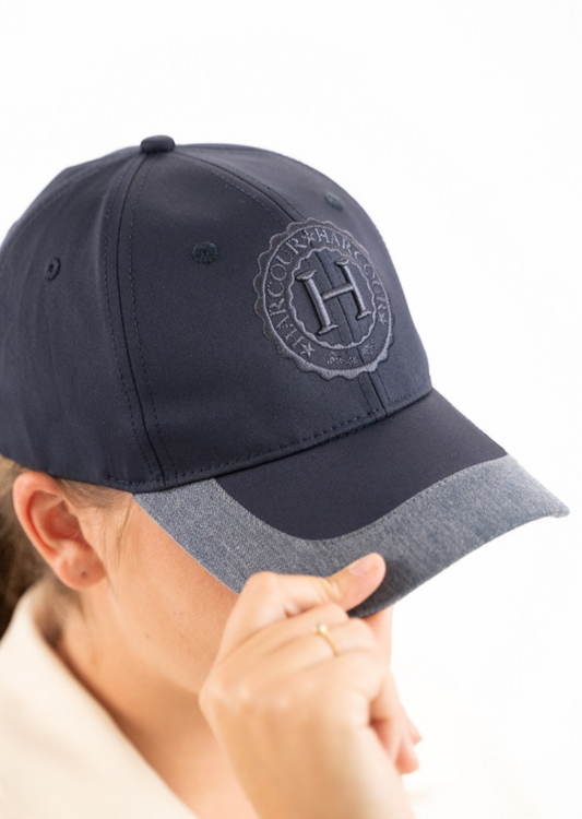 Harcour USA - Capari Sports Cap in Denim & Navy