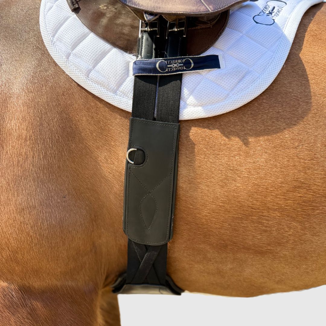Correct Connect - Pressure Relief Comfort Long Girth (Single Sternum Pad)