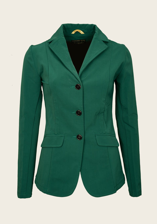 Espoir - Alpine Green Competition Show Jacket