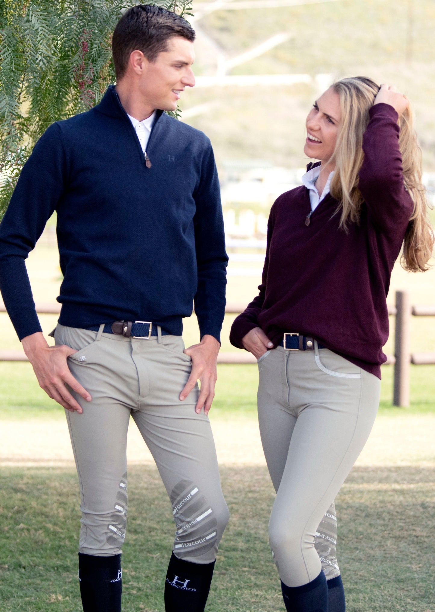 Harcour USA - Douglas Unisex Pullover Sweater