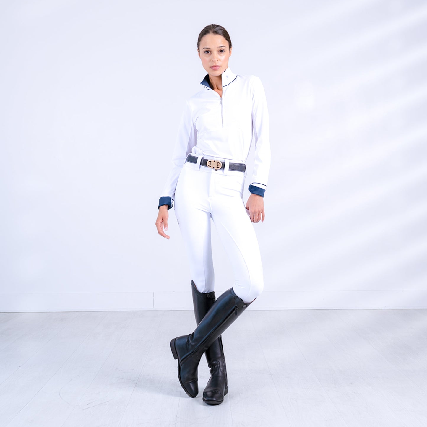 Uniqcorn Exceptionnel Catherine Haddad Collection Long Sleeve Shirt "Showtime"