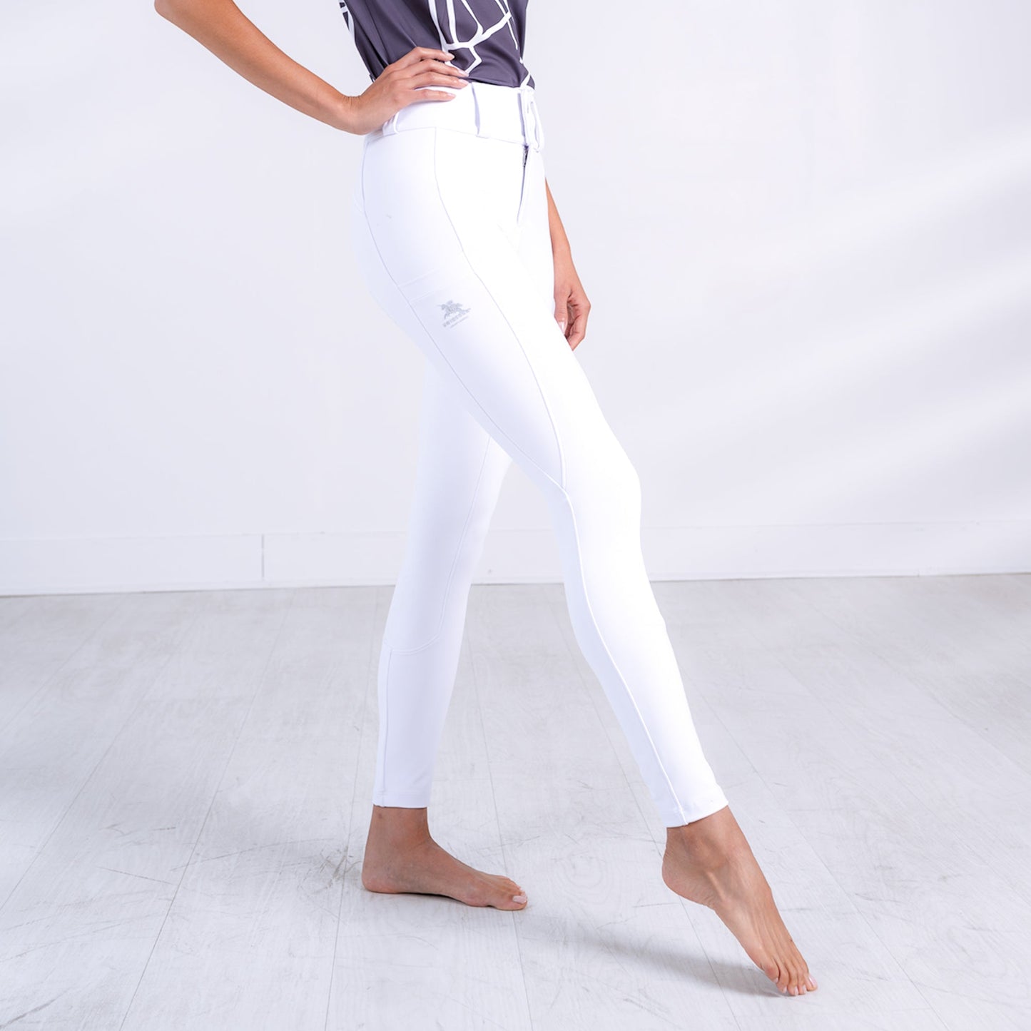Uniqcorn Exceptionnel Catherine Haddad Collection Show Breeches "GrandPrix" - Full Seat
