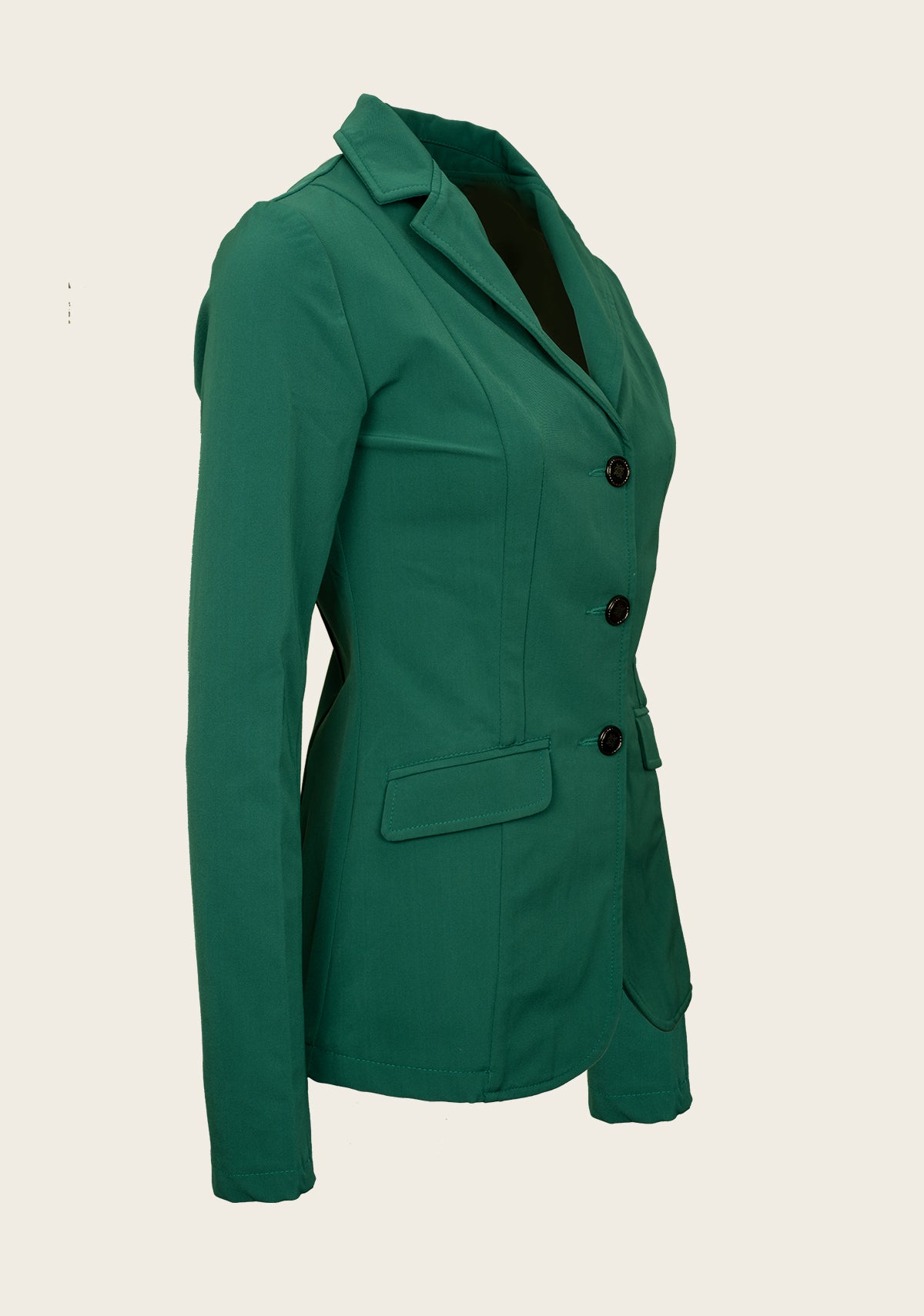 Espoir - Alpine Green Competition Show Jacket