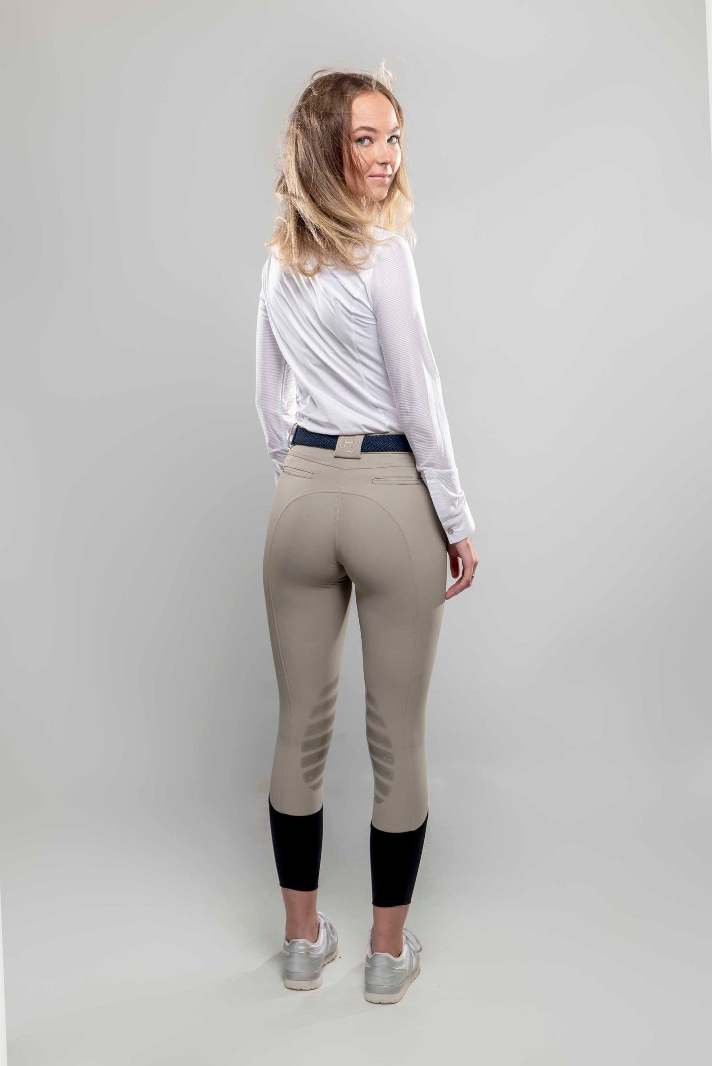 Harcour USA - Newport Breech for Women - Knee Patch