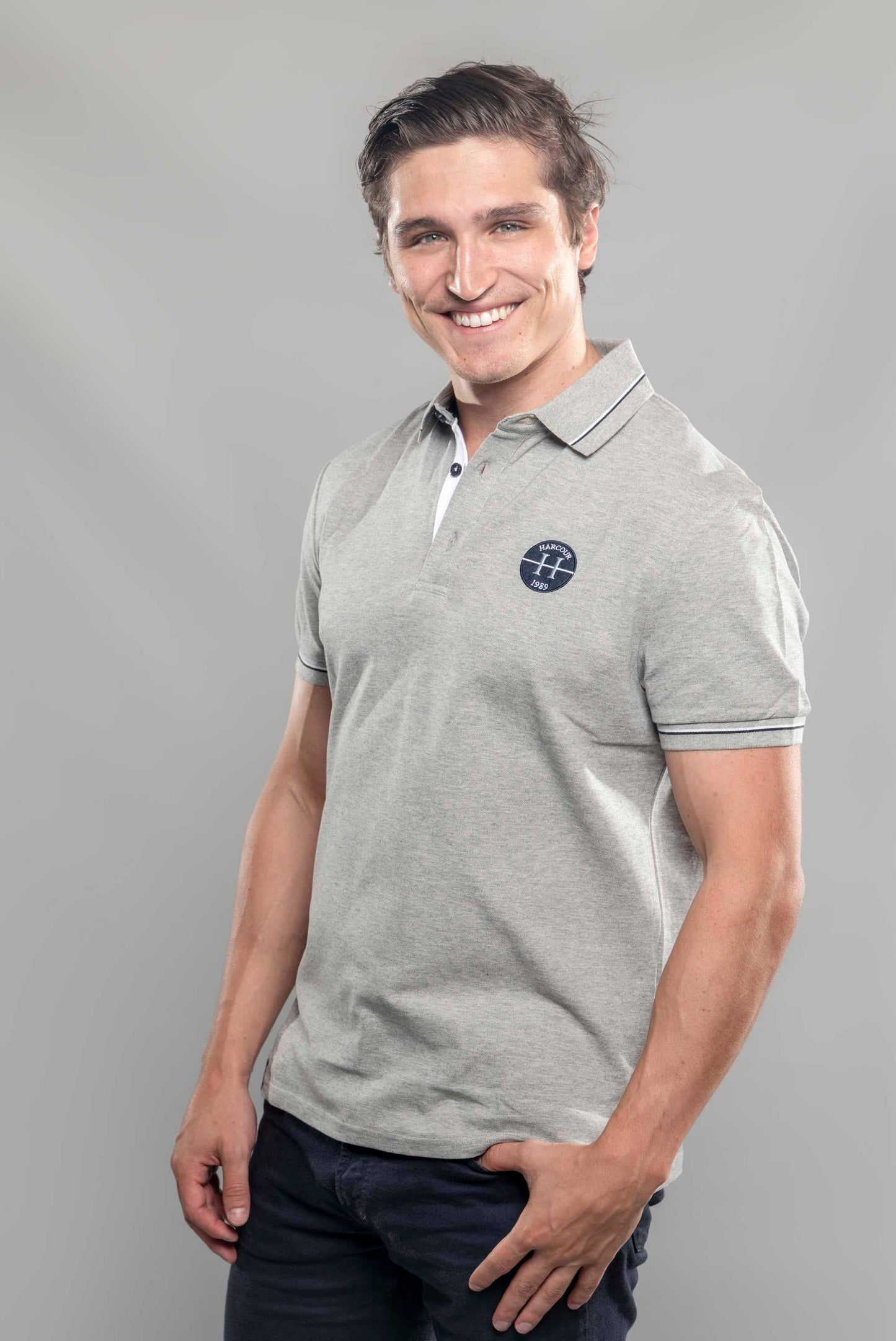 Harcour USA - Pampelonne Men's Polo