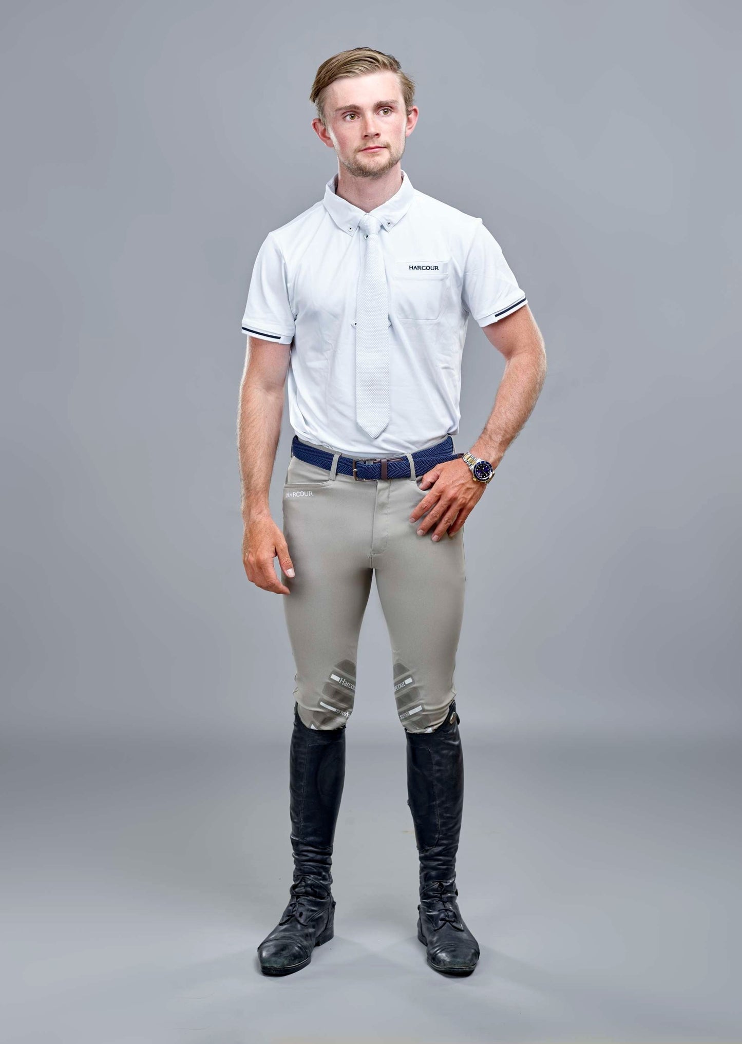 Harcour USA - Crystallo Mens Competition Polo