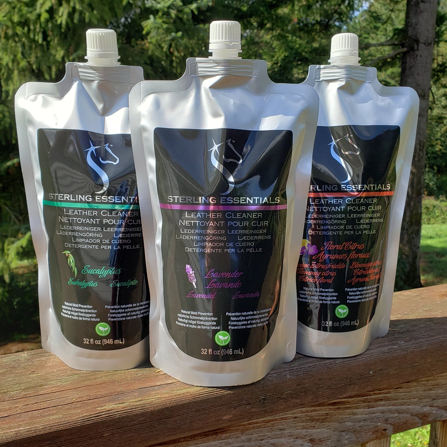Sterling Essentials Leather Cleaner