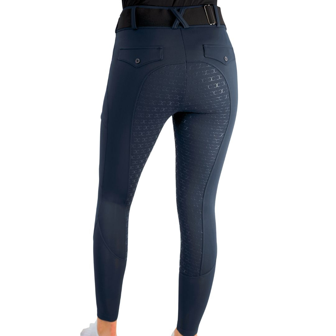 Correct Connect - Navy Blue Mid-Weight Winter Breeches