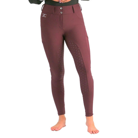 Correct Connect - Burgundy Just Right Summer Breeches