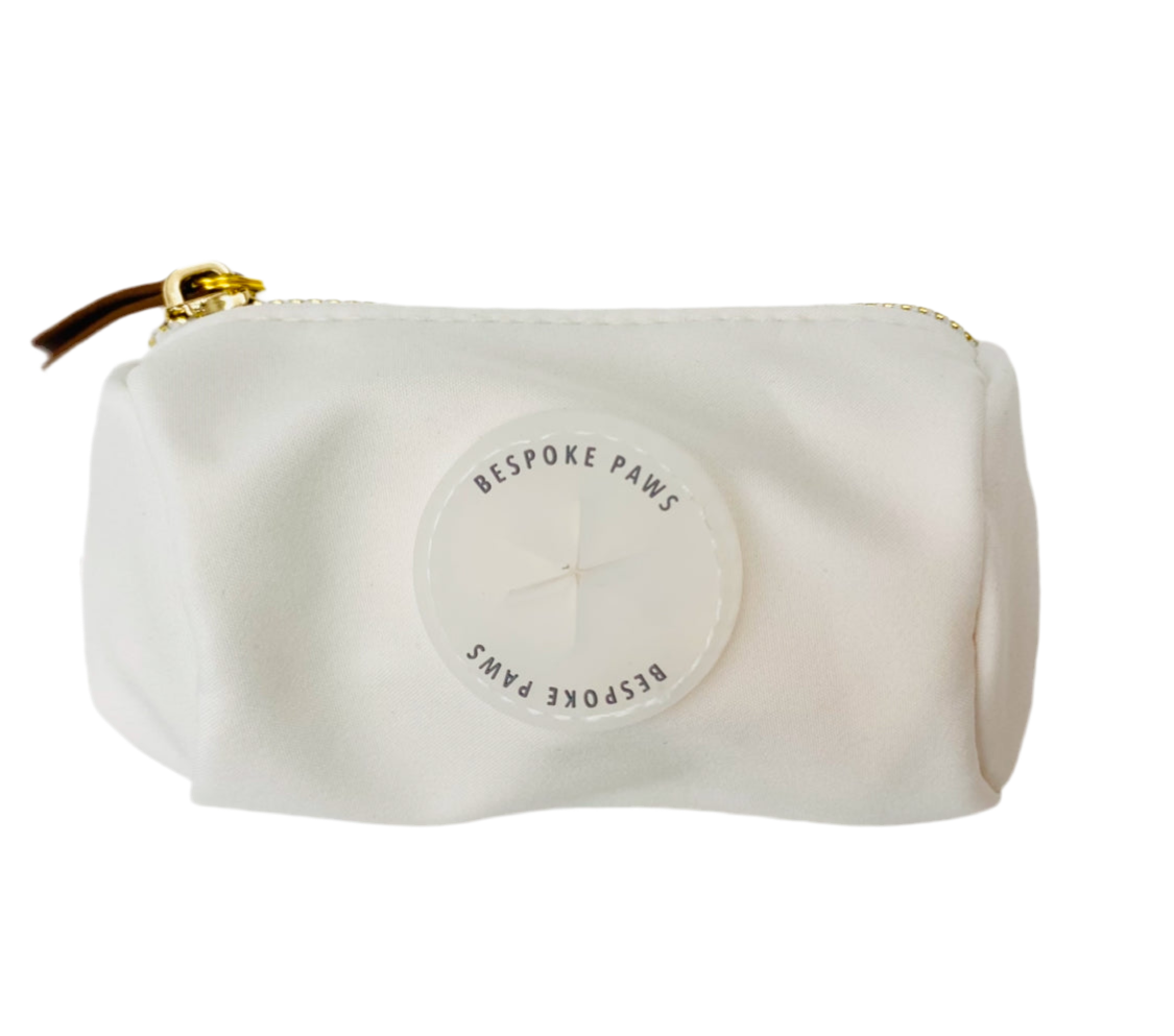 BESPOKE PAWS - Pawsh Pouch—The Dangle-Free Waste Bag Dispenser
