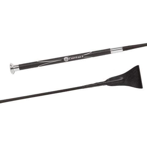 Fleck Contact Grip Jump Bat-Black - 23.5"
