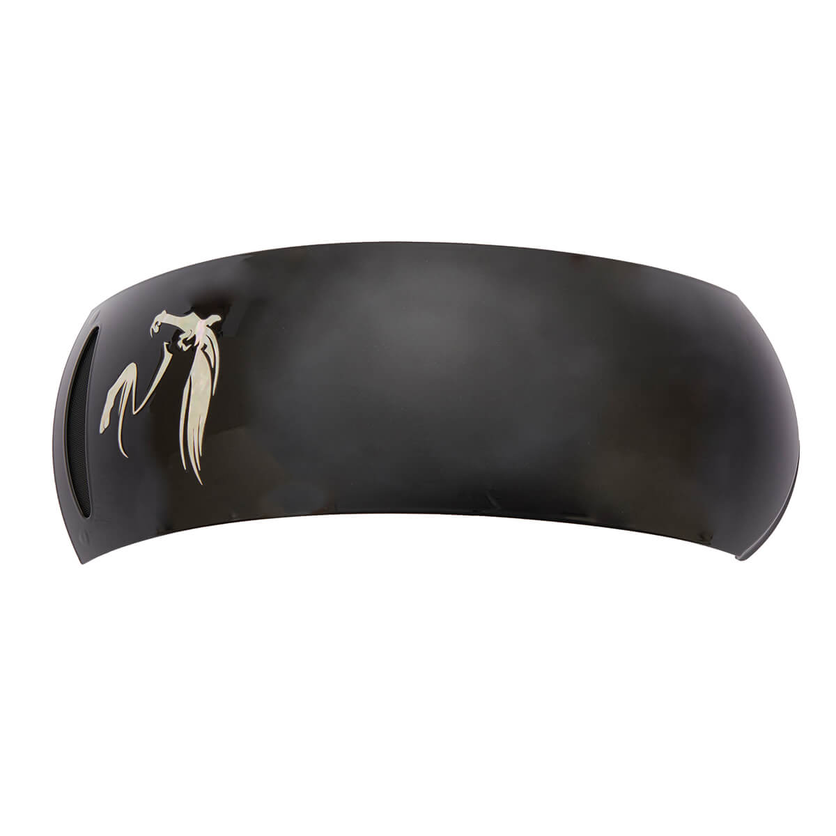 One K - CCS Top Panel - Black Horse Head Back
