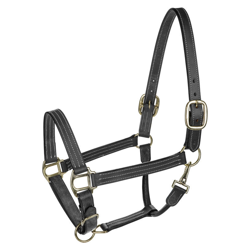 Henri de Rivel Triple Stitched Halter