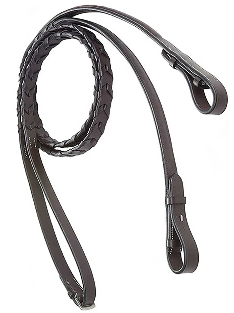 Grewal Equestrian - Spanish Bay Round Raised Hunter Bridle