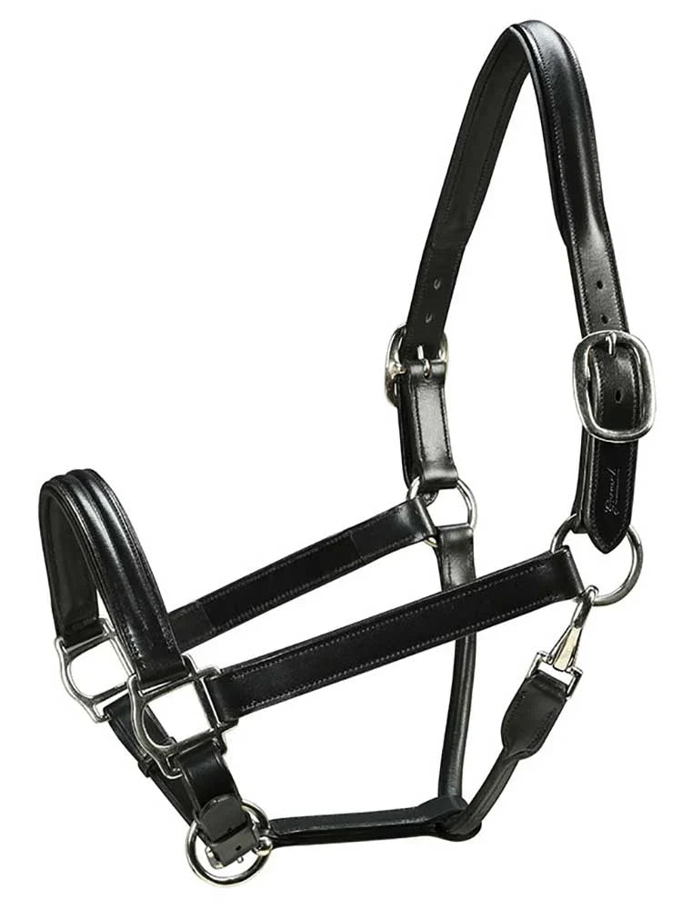 Grewal Equestrian - Marco Simone Triple-Stitched Italian Leather Halter