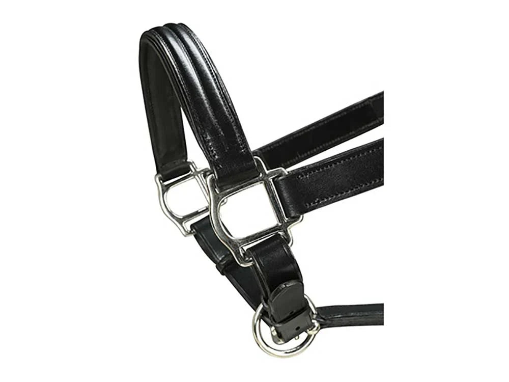 Grewal Equestrian - Triple-Stitched Leather Halter