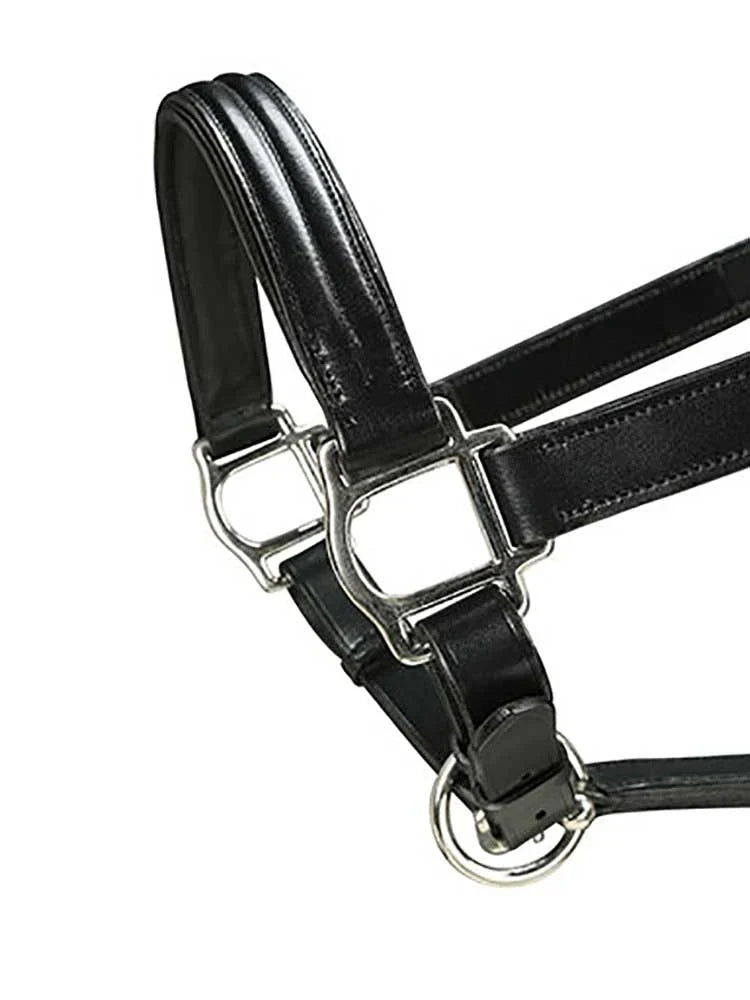 Grewal Equestrian - Marco Simone Triple-Stitched Italian Leather Halter