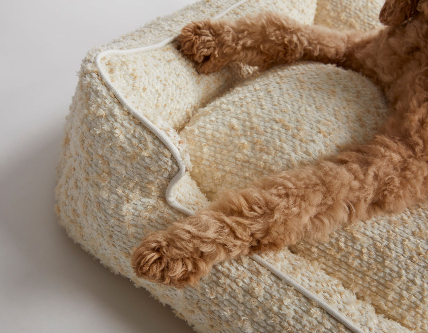 Jax & Bones - Lolly White Lounge Bed