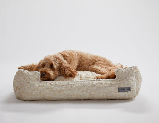 Jax & Bones - Lolly White Lounge Bed