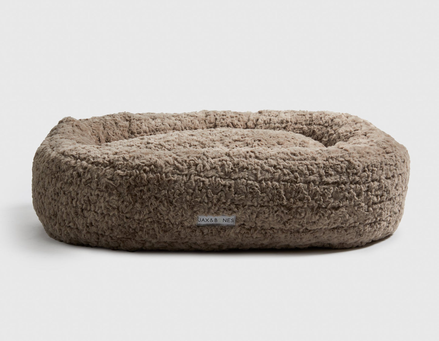 Jax & Bones - Mocha Cloud Donut Bed