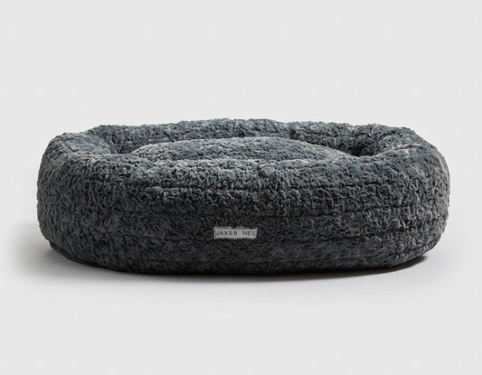 Jax & Bones - Winter Cloud Donut Bed