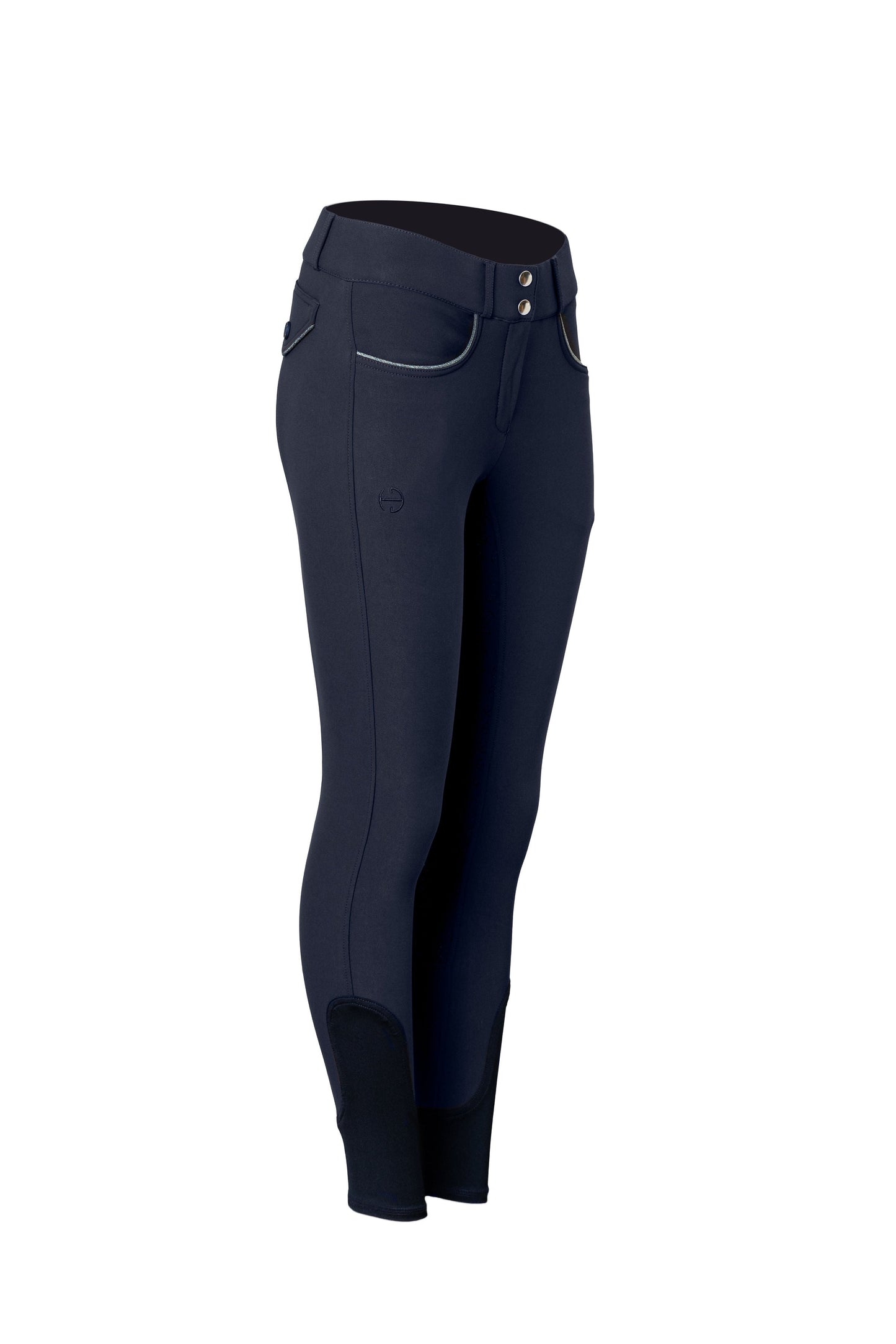 Halter Ego - Evolution Full Seat Breeches - Navy Sparkle