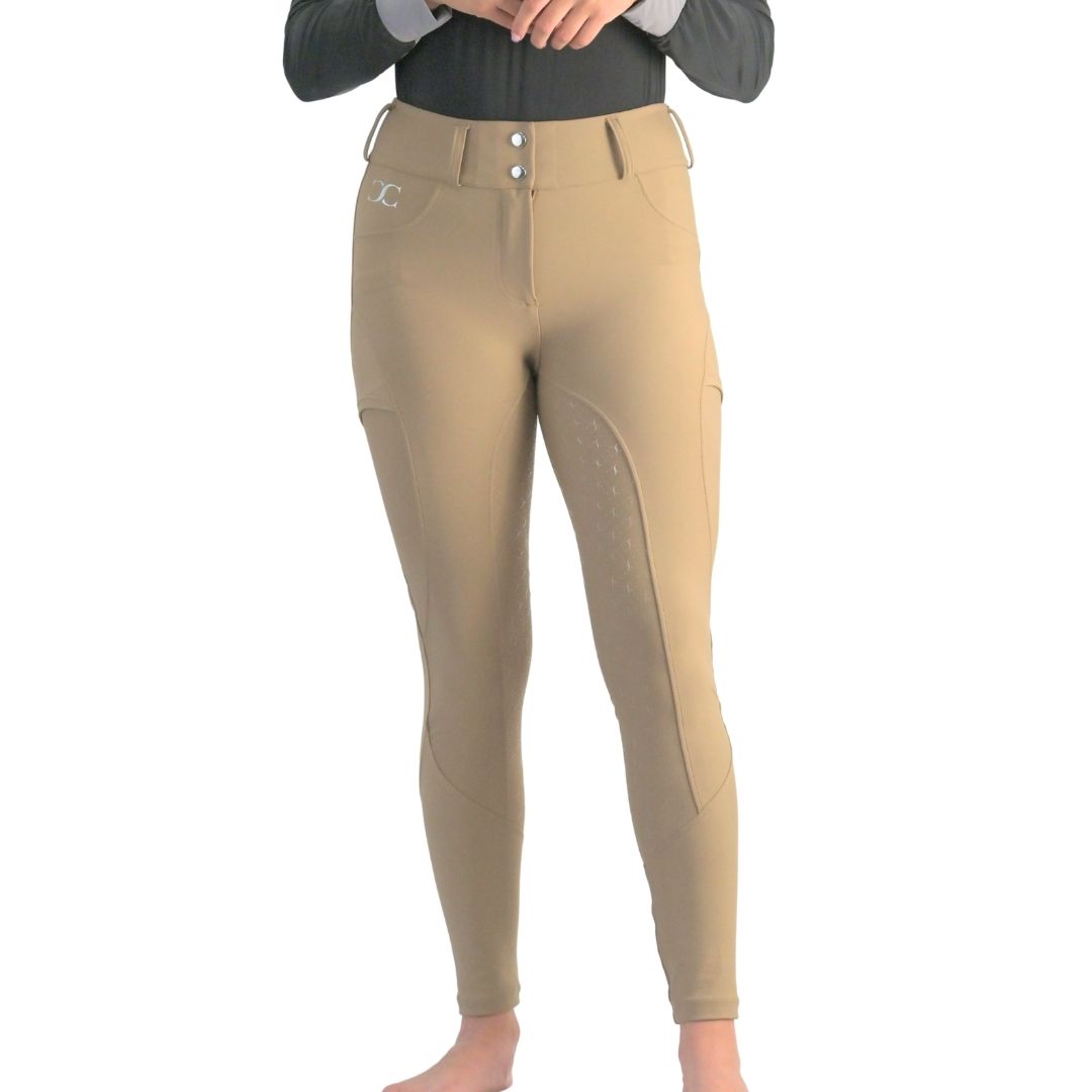 Correct Connect - Beige Just Right Summer Breeches