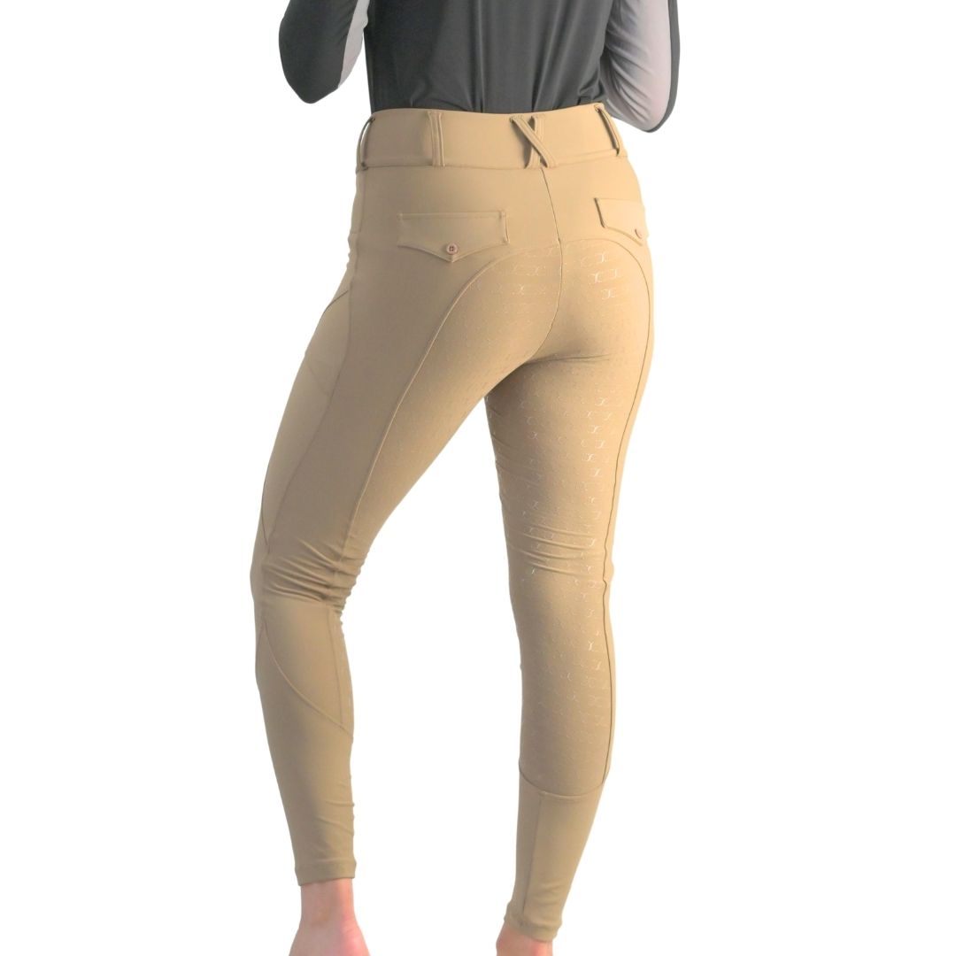 Correct Connect - Beige Just Right Summer Breeches