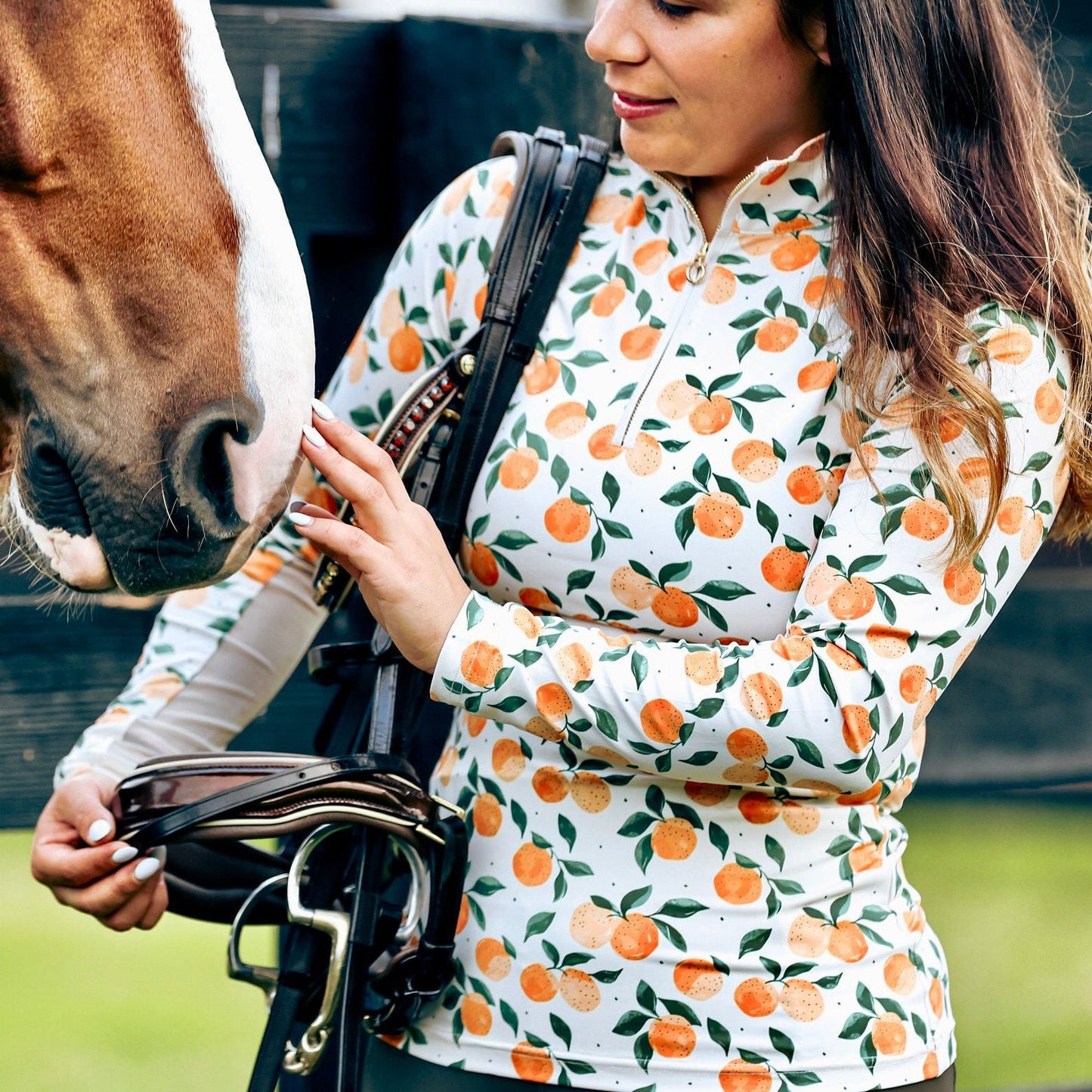 The Proper Fox - Citrus Sun Shirt
