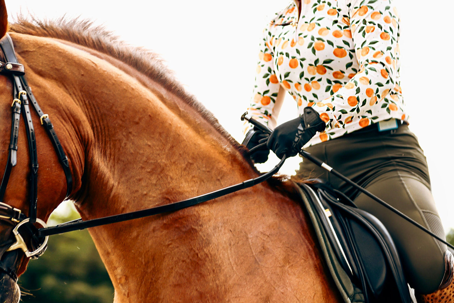 The Proper Fox - Citrus Sun Shirt