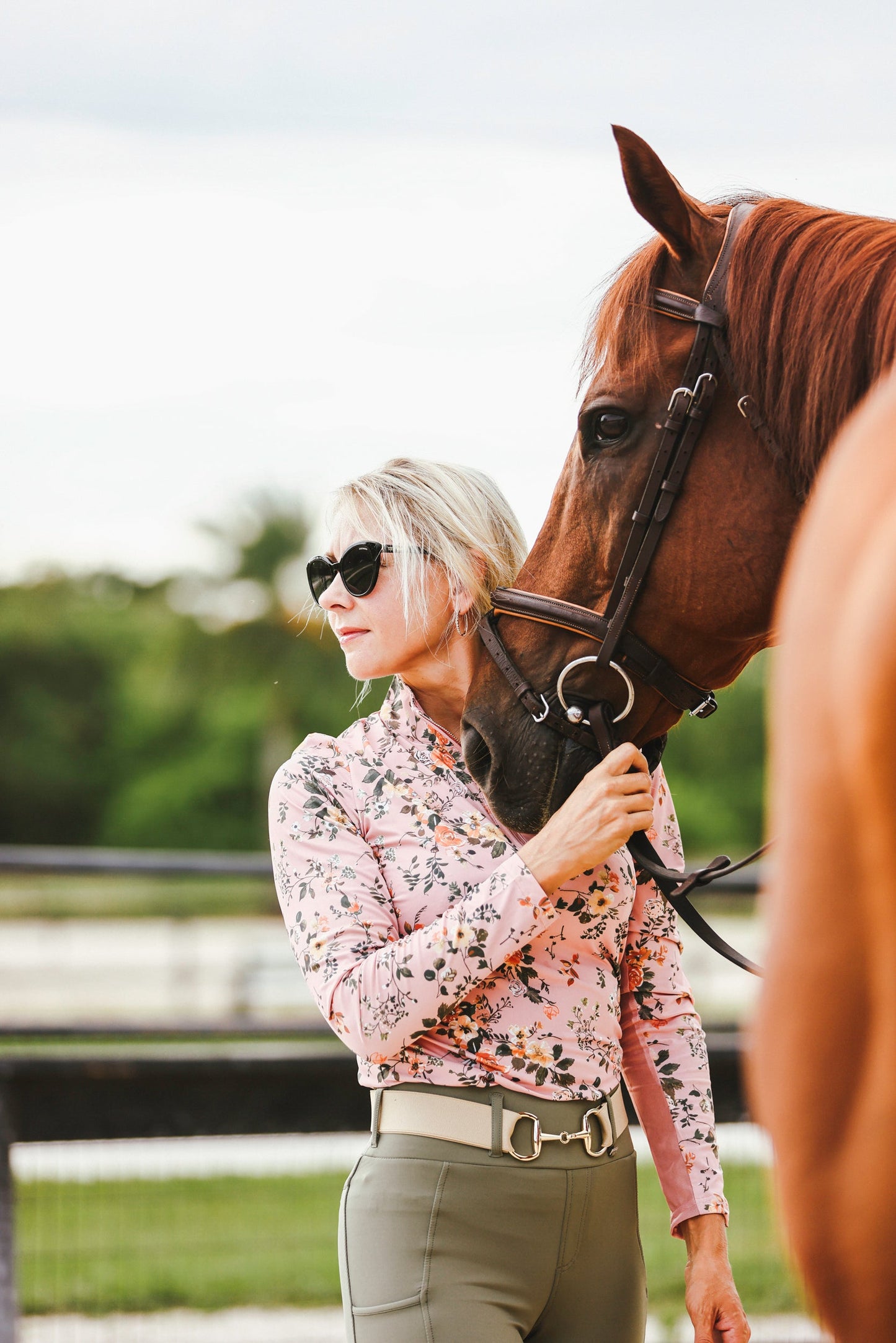 The Proper Fox - Mauve Floral Sun Shirt