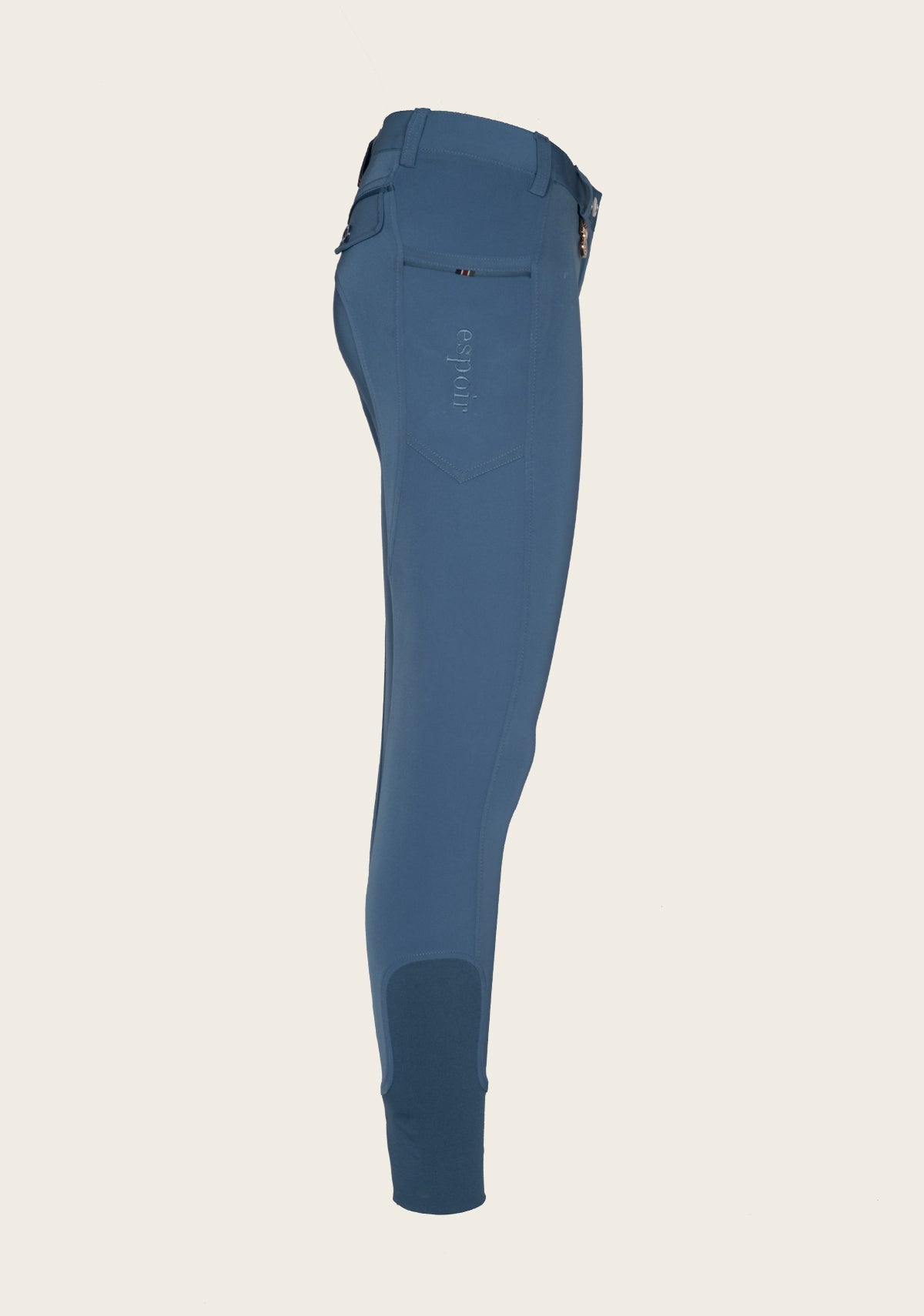 Espoir - Inspire Mid Blue Coolmax Breeches