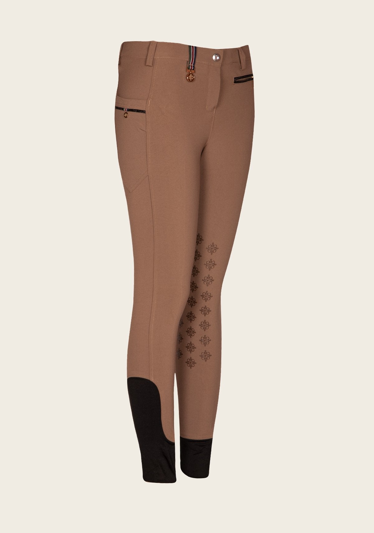 Espoir - Inspire Walnut Knee Patch Bamboo Breeches
