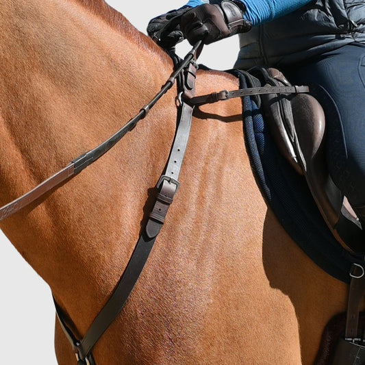 Correct Connect - 3-Point Breastplate with Double Neck Strap
