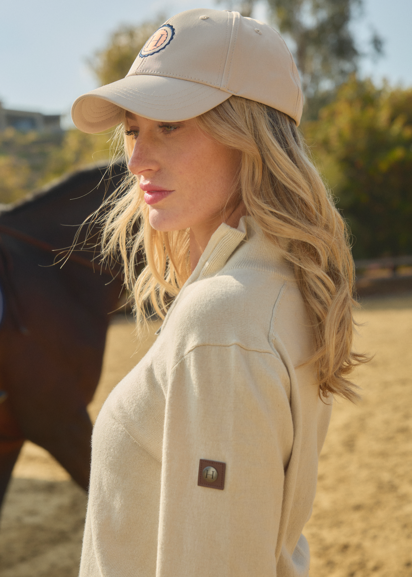 Harcour USA - Parmo Unisex Pullover 1/4 Zip Sweater
