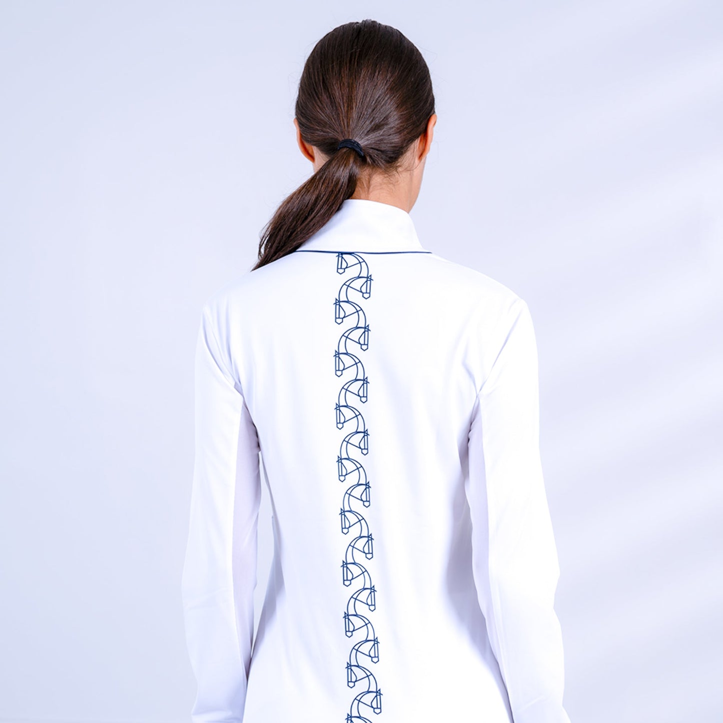 Uniqcorn Exceptionnel Catherine Haddad Collection Long Sleeve Shirt "Showtime"