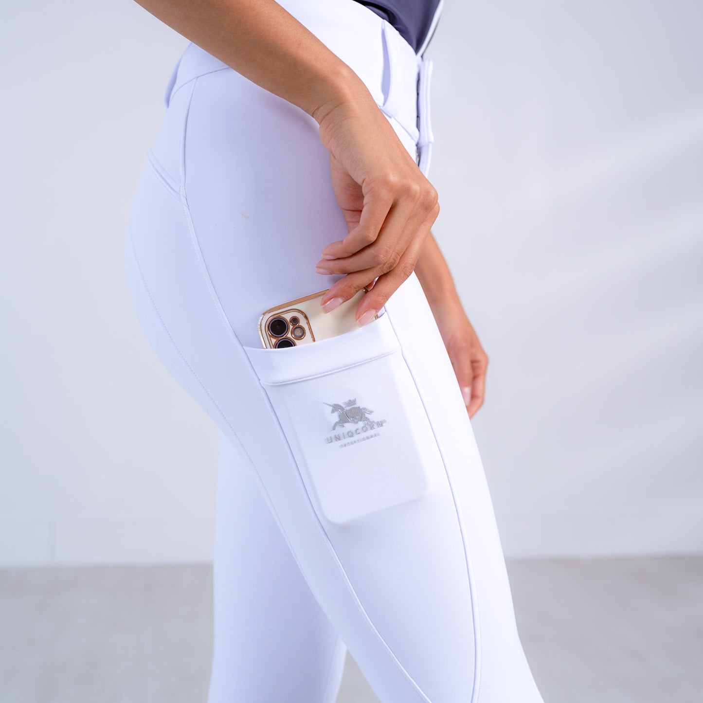 Uniqcorn Exceptionnel Catherine Haddad Collection Show Breeches "GrandPrix" - Full Seat