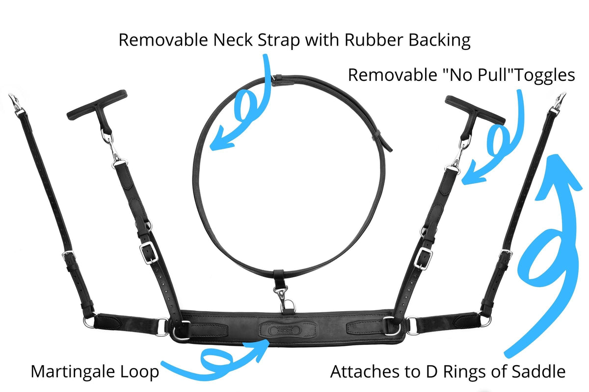 Correct Connect - 3-in-1 Training Breastplate