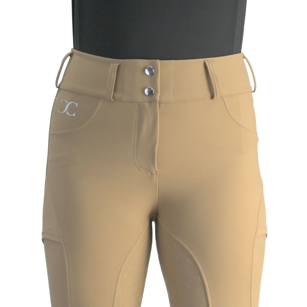 Correct Connect - Beige Just Right Summer Breeches