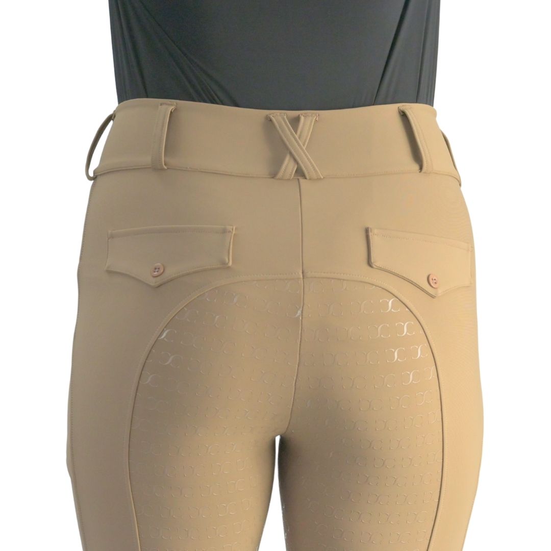 Correct Connect - Beige Just Right Summer Breeches