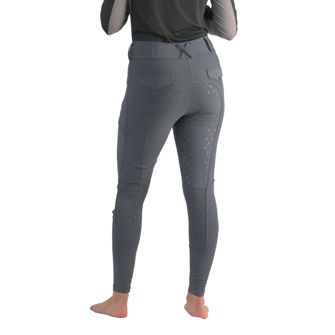 Correct Connect - Slate Grey Just Right Summer Breeches