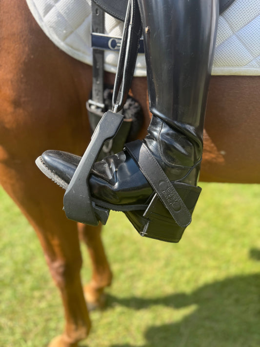 Correct Connect - Equisole EXternal-Weighted Training Aid for Equestrians